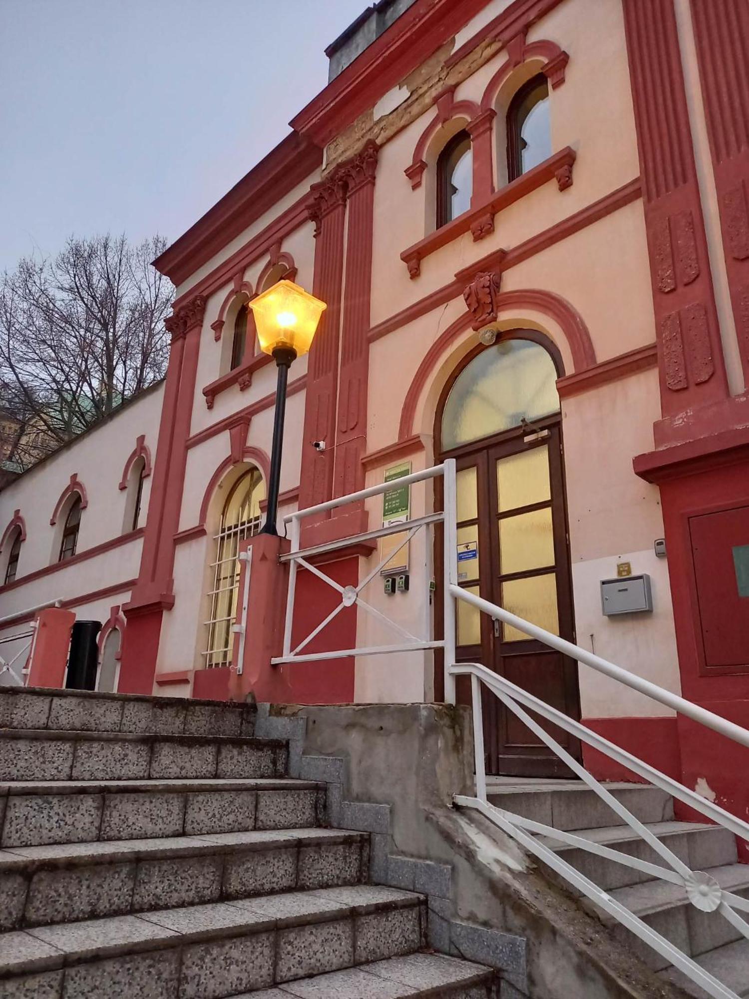 Hotel Decin Na Skrivance Exterior foto