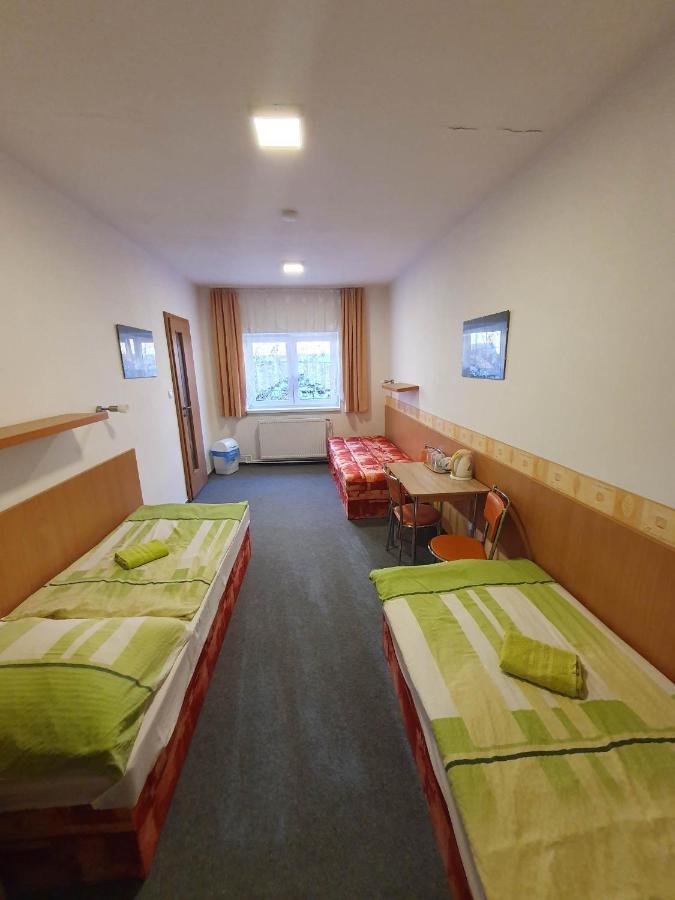 Hotel Decin Na Skrivance Exterior foto
